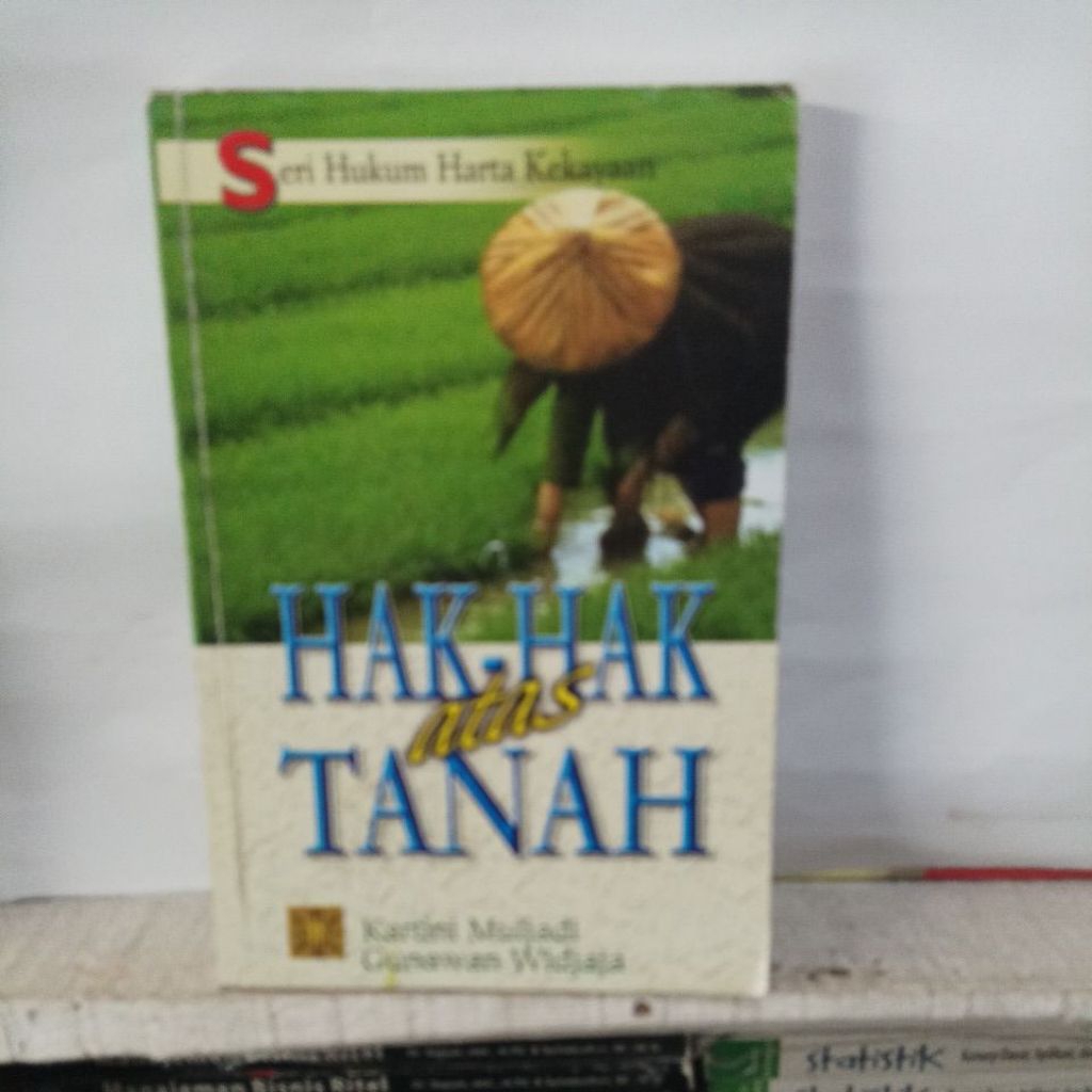 buku hak-hak atas tanah