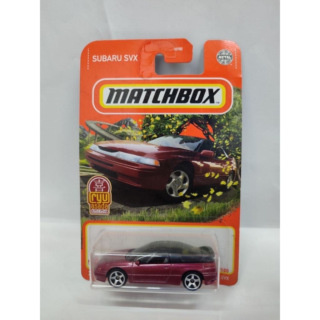 Matchbox Subaru SVX
