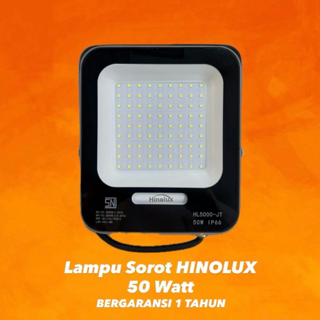 Lampu Sorot LED HINOLUX 50 watt