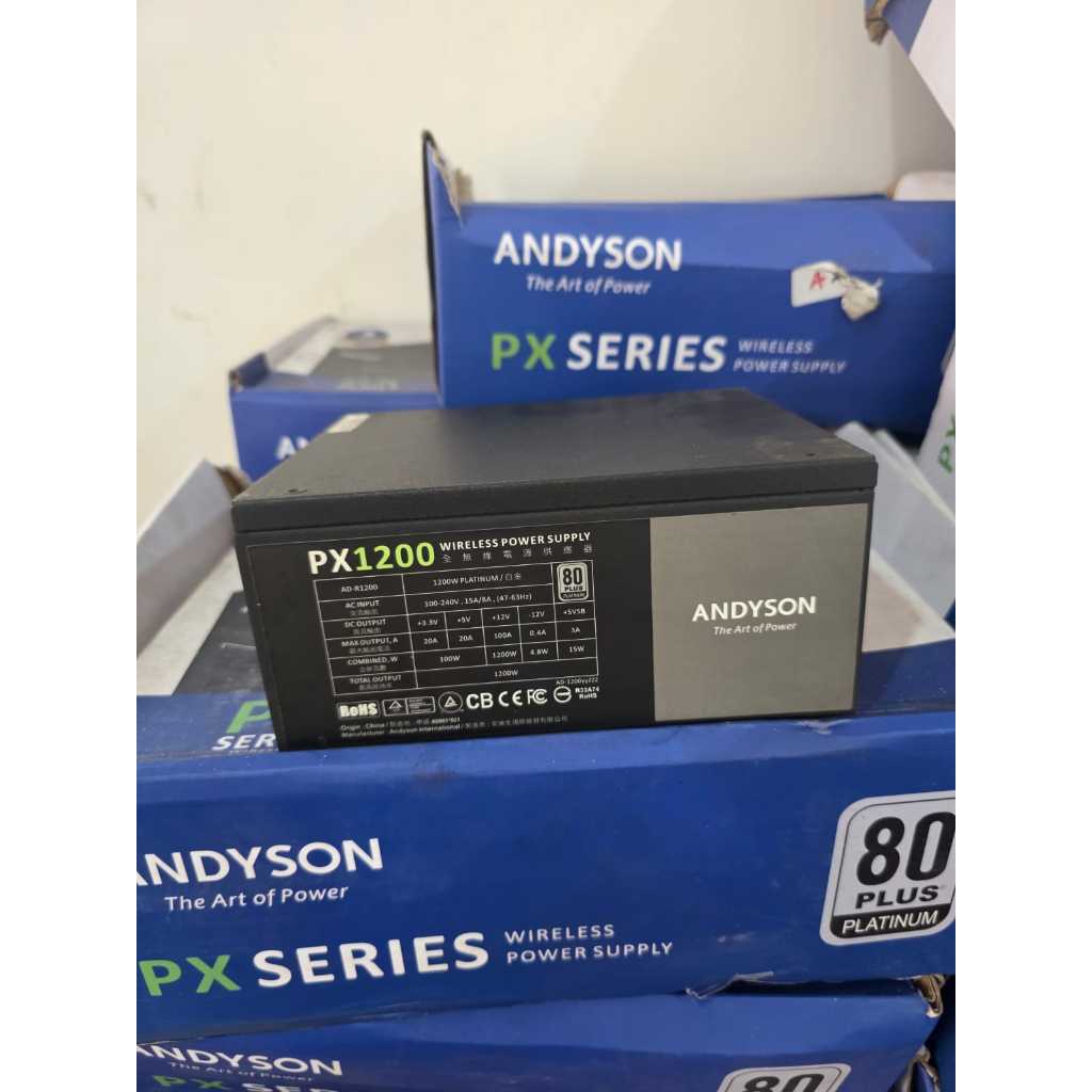 PSU ANDYSON 1200 W PLATINUM 2ND