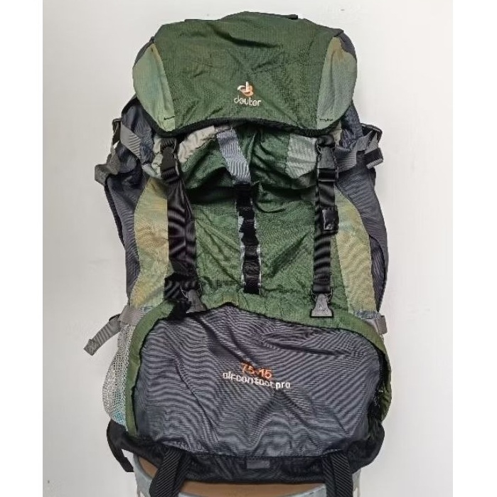 Original DEUTER Air Contact 90L Carrier Tas Ransel Gunung Hiking Keril Outdoor
