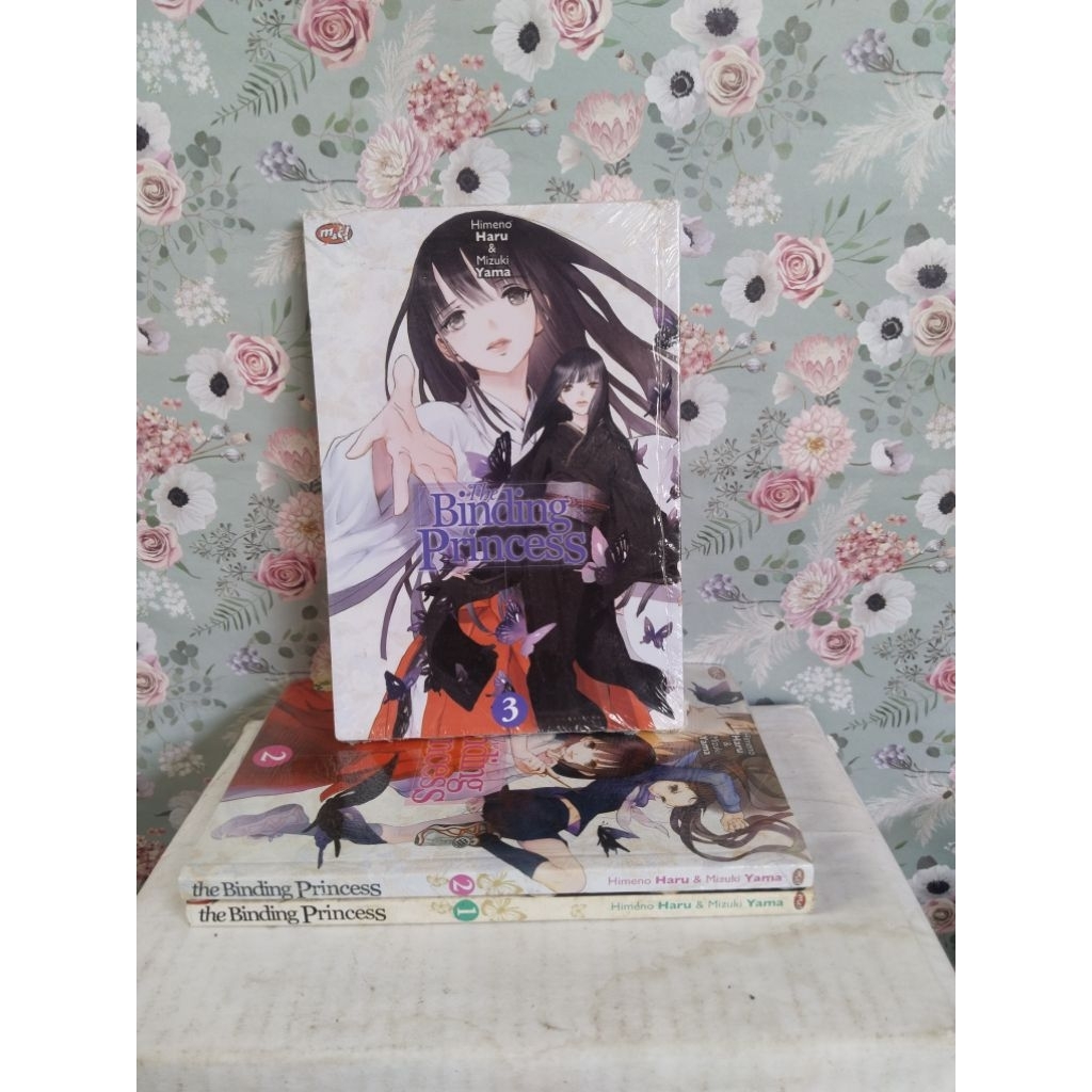 The binding princess 1-3