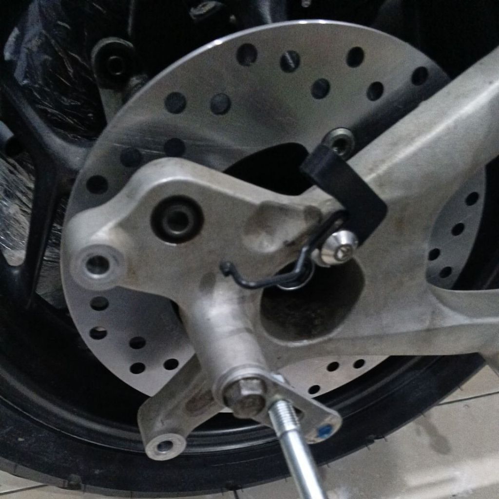 piringan cakram belakang Honda pcx