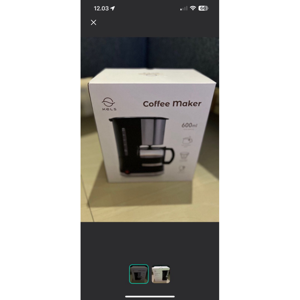 Kels Coffee Maker