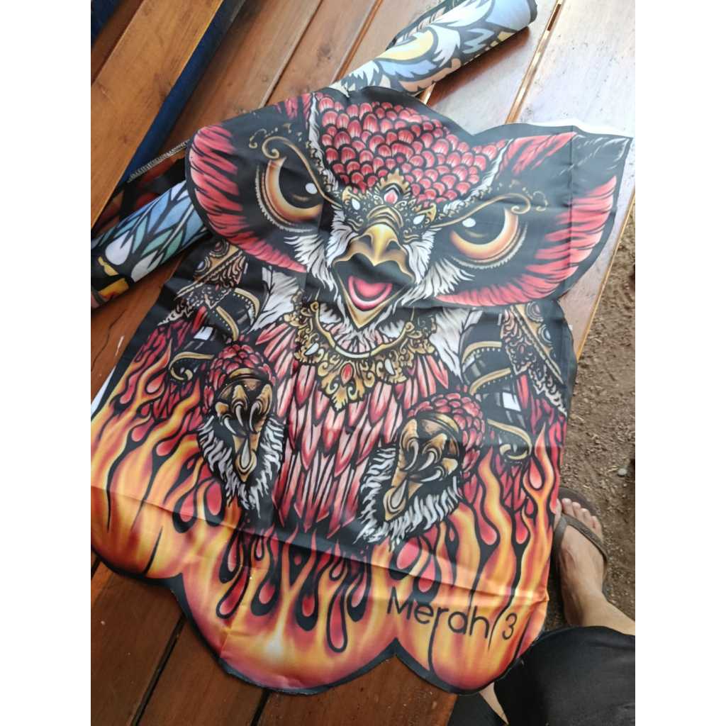 layangan celepuk mini