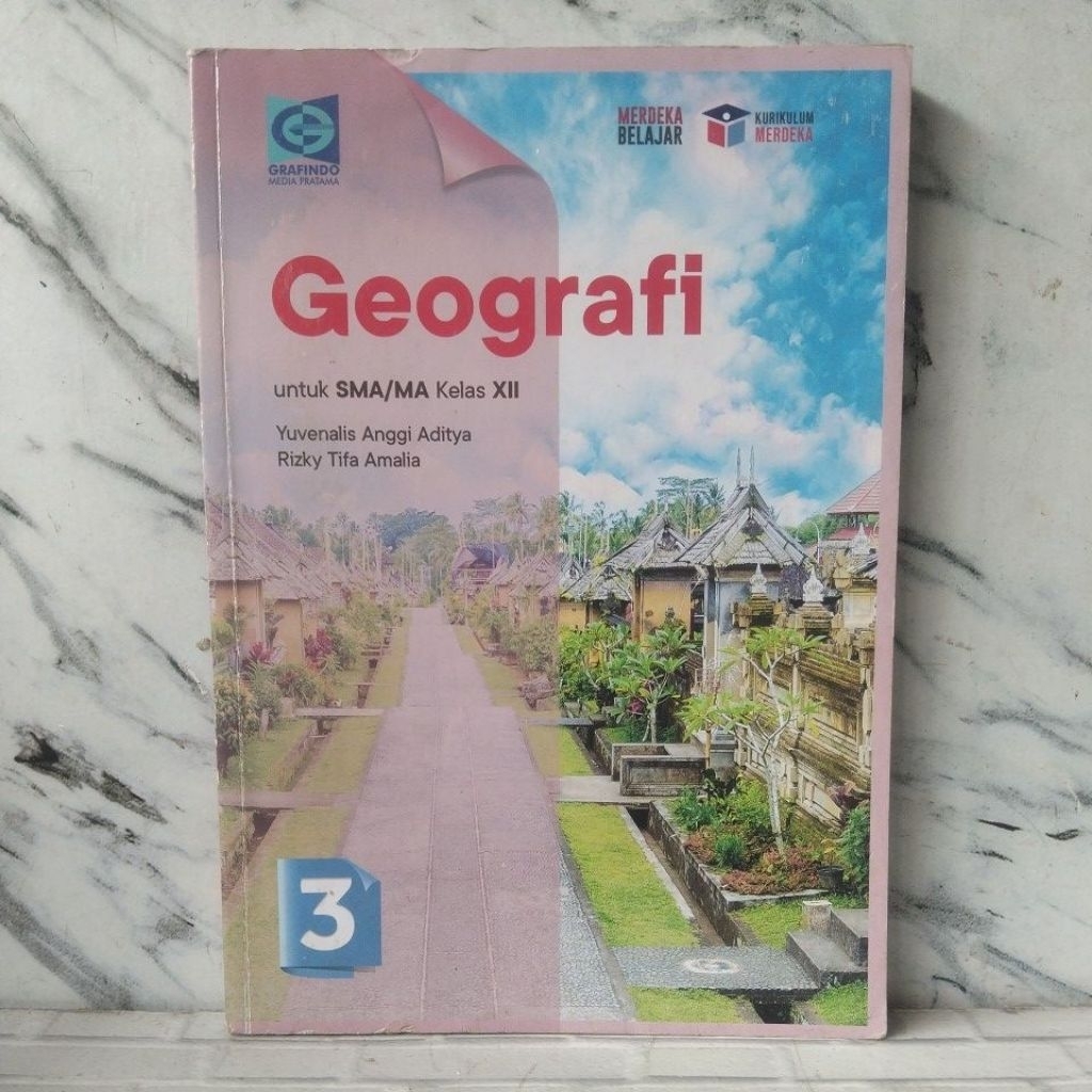 geografi kelas 12 SMA