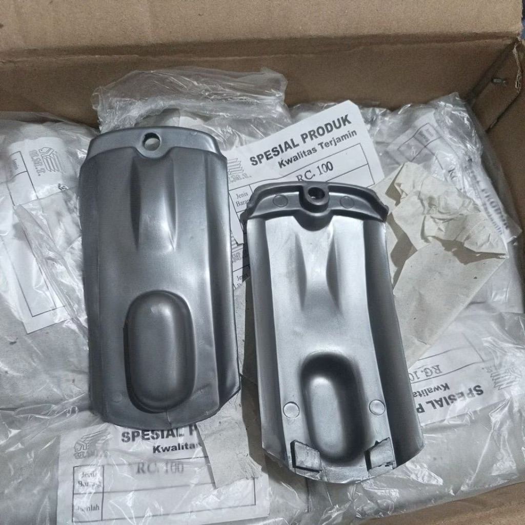 cover tutup rantai rc100 rc bravo sprinter plastik tutup rantai rc