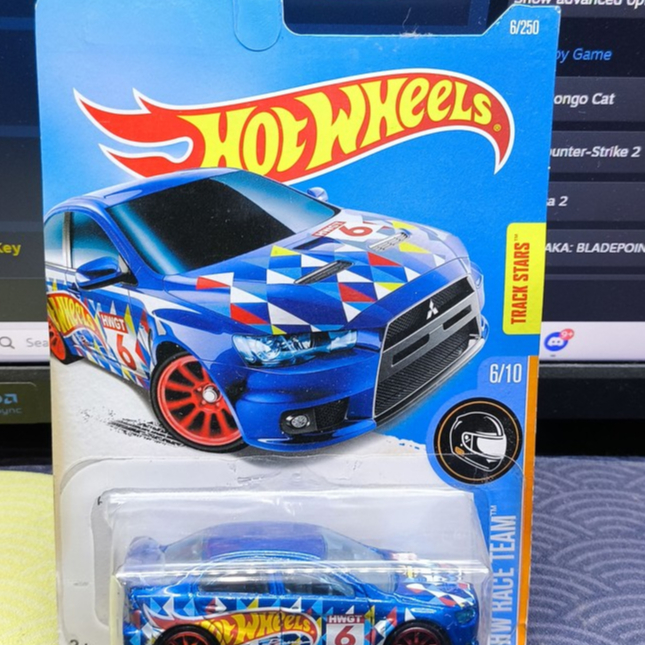 Hot wheels 2008 lancer evolution