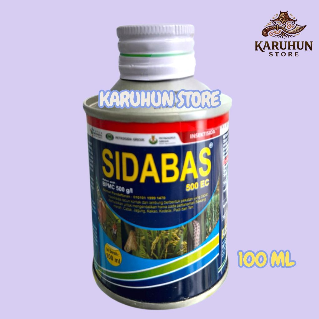 Insektisida Sidabas 500 EC 100 Ml