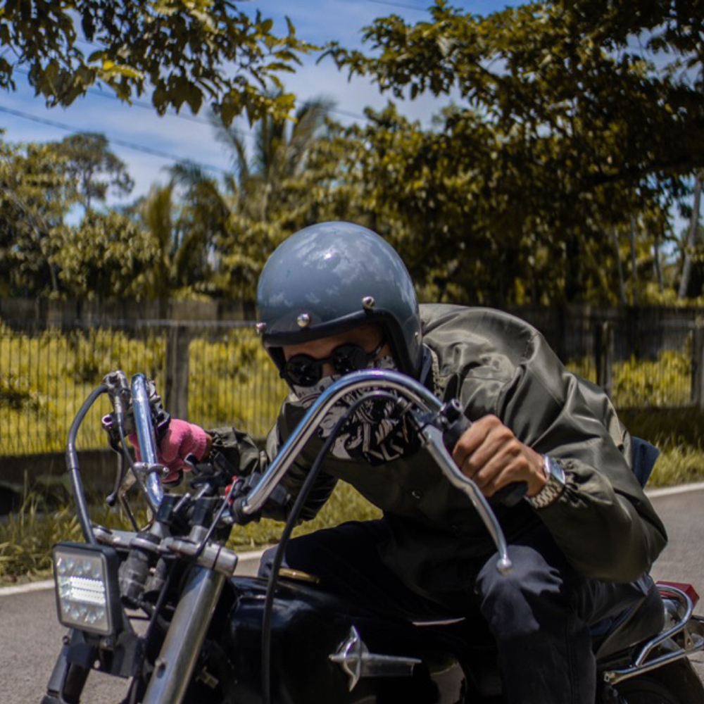 Stang Chopper Britisstyle Triumph Royalenfield SR400 KZ200 Thunder250 MAMETOS - Disiniadasetang