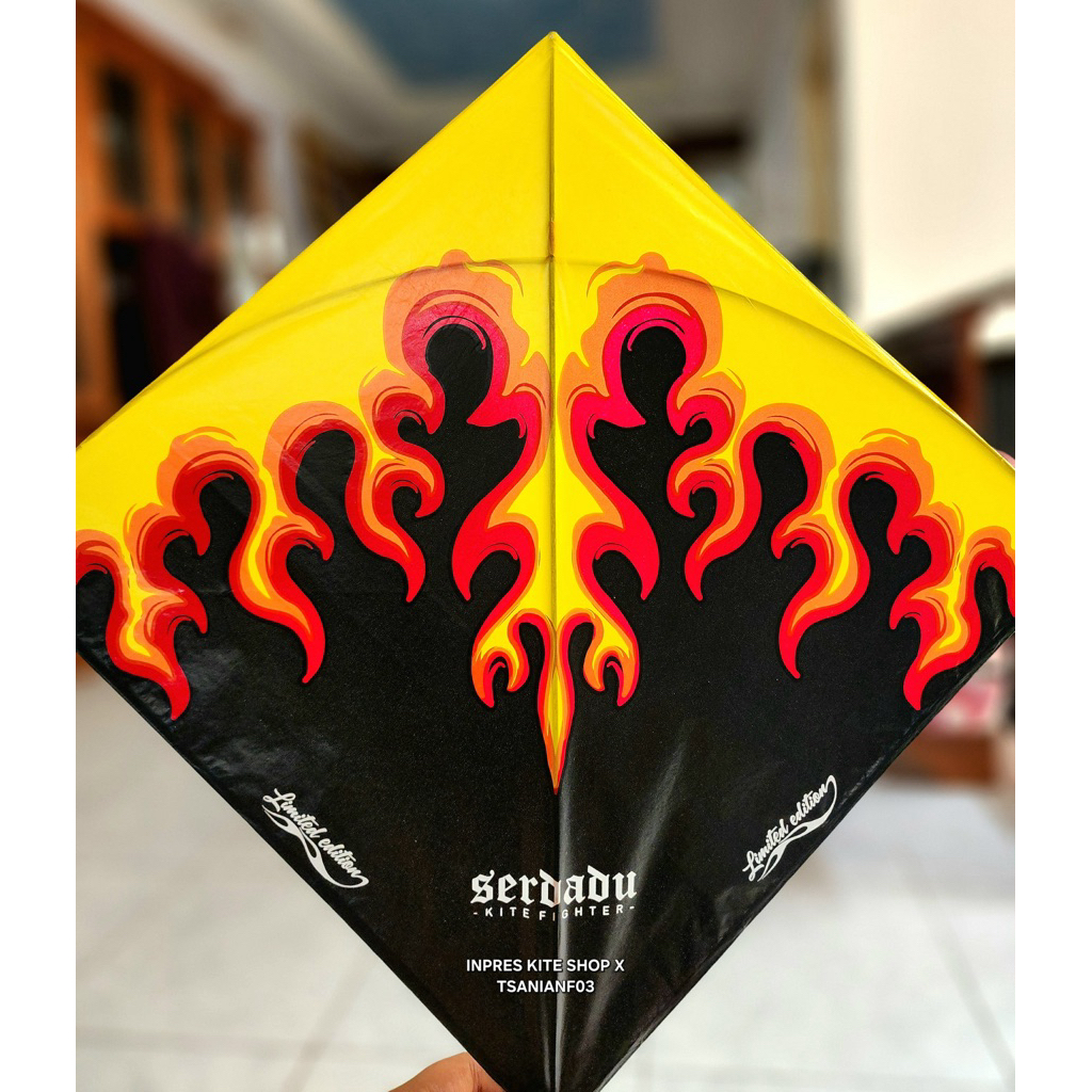 Layangan Sukhoi Super Turnamen Serdadu