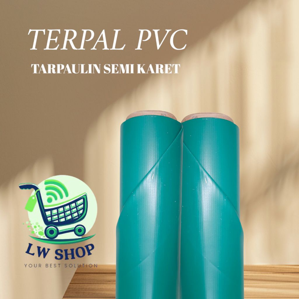 Terpal Roll Tarpaulin PVC/Terpal Semi Karet/Terpal kuat