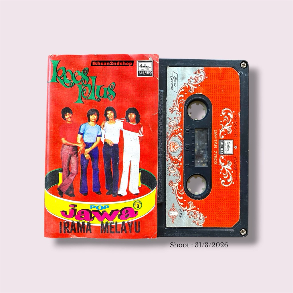 Kaset Pita Koes Plus - Pop Jawa Irama Melayu
