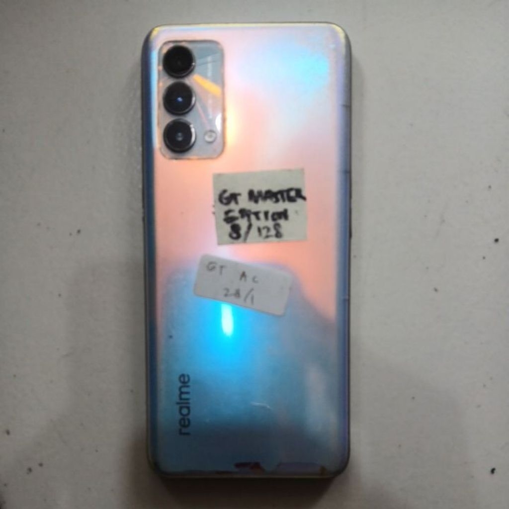 realme gt master 8/128 minus lcd ,baca deskripsi