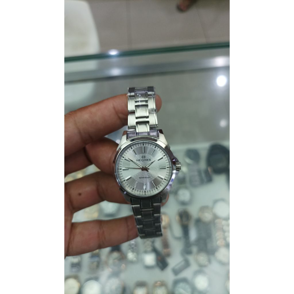 JAM TANGAN WANITA HEGNER 3901 HW 3901 ORIGINAL GARANSI RESMI 1 TAHUN