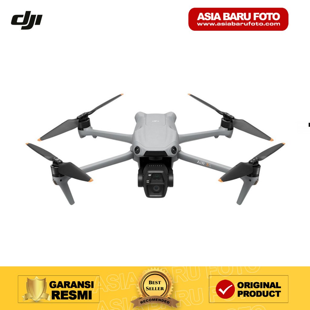 DJI Air 3S Fly More Combo - Camera Drone - FMC (RC 2)