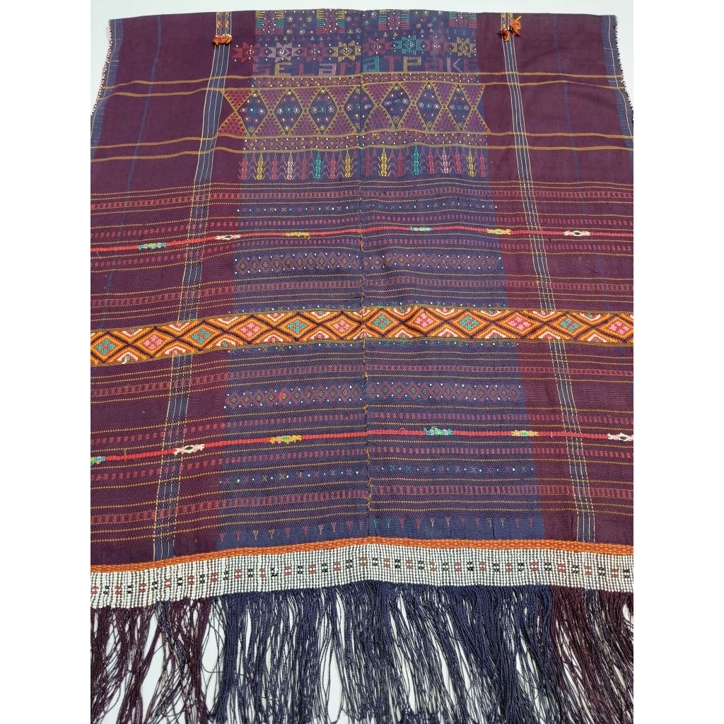 Ulos Sadum Sipirok tenun lama pakaian adat mandailing