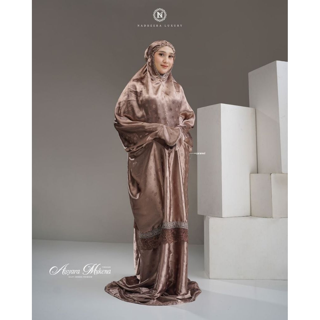 AISYARA MUKENA TERUSAN BY NADHEERA LUXURY