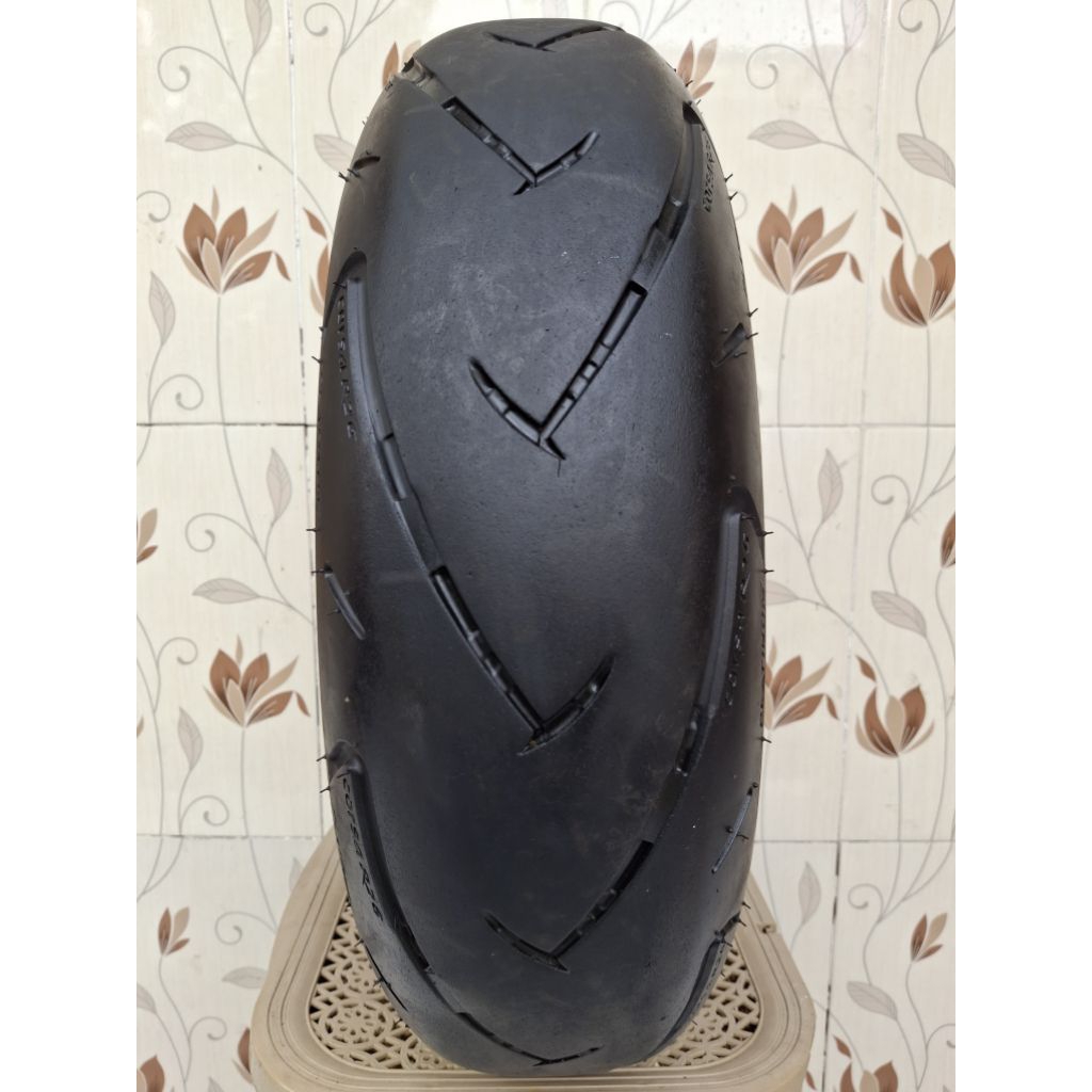 Corsa r26 ukuran 140/70 ring 14 second kondisi tebal original