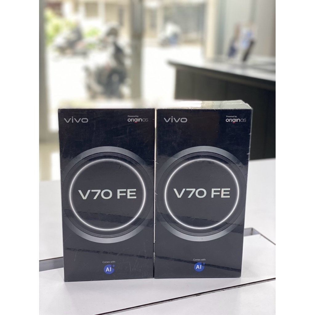 [BARU&BERGARANSI] VIVO V70 FE 8/256 & 12/256 unggul dengan baterai masif  7 . 0 0 0  m A h , pengisi