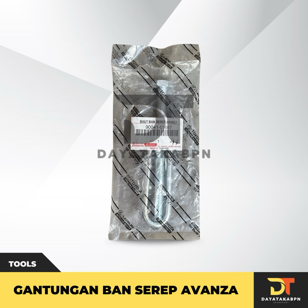 Baut Gantungan Ban Serep Mobil Avanza
