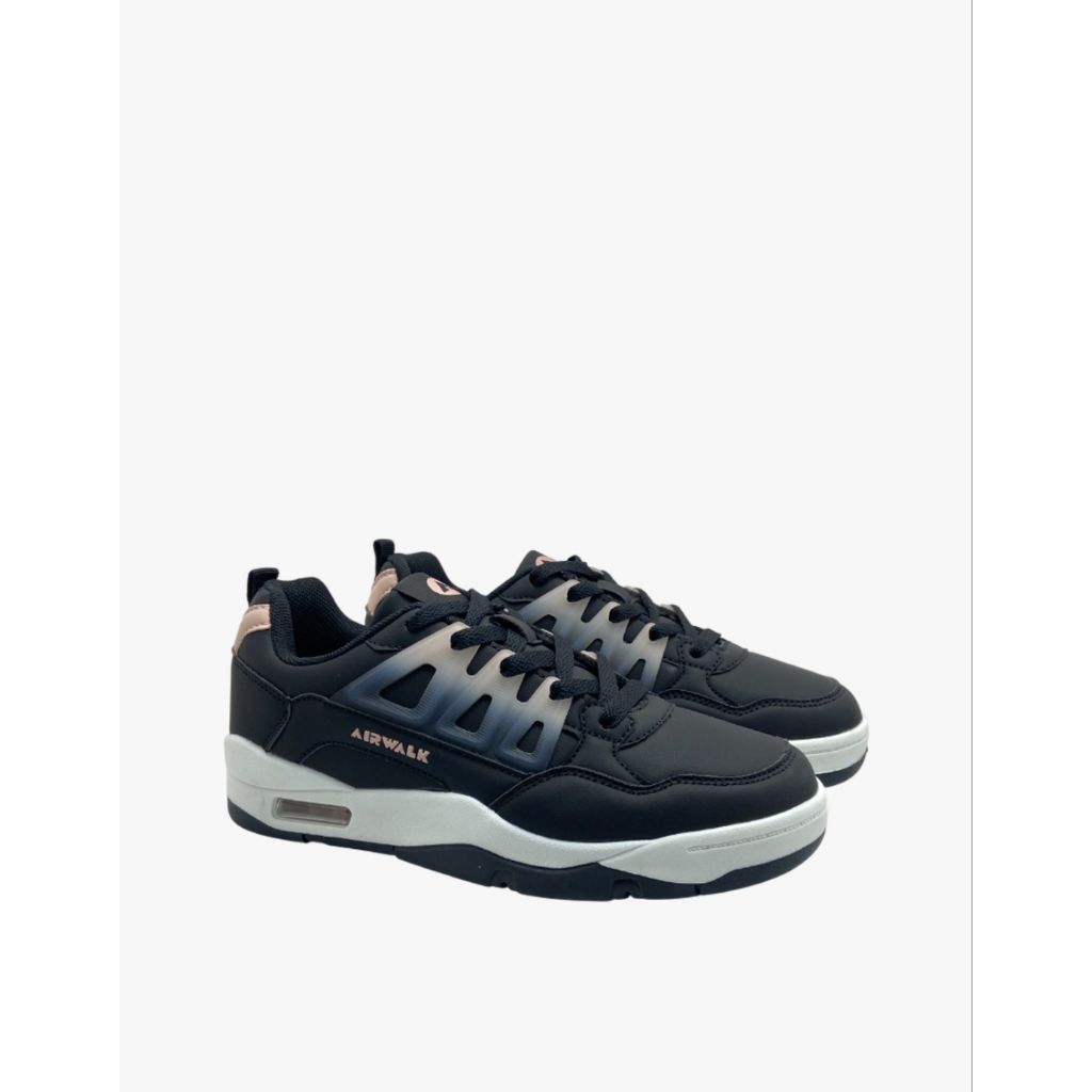 Sepatu Wanita Airwalk Deltona Sneakers. Black. AIWCL250620B