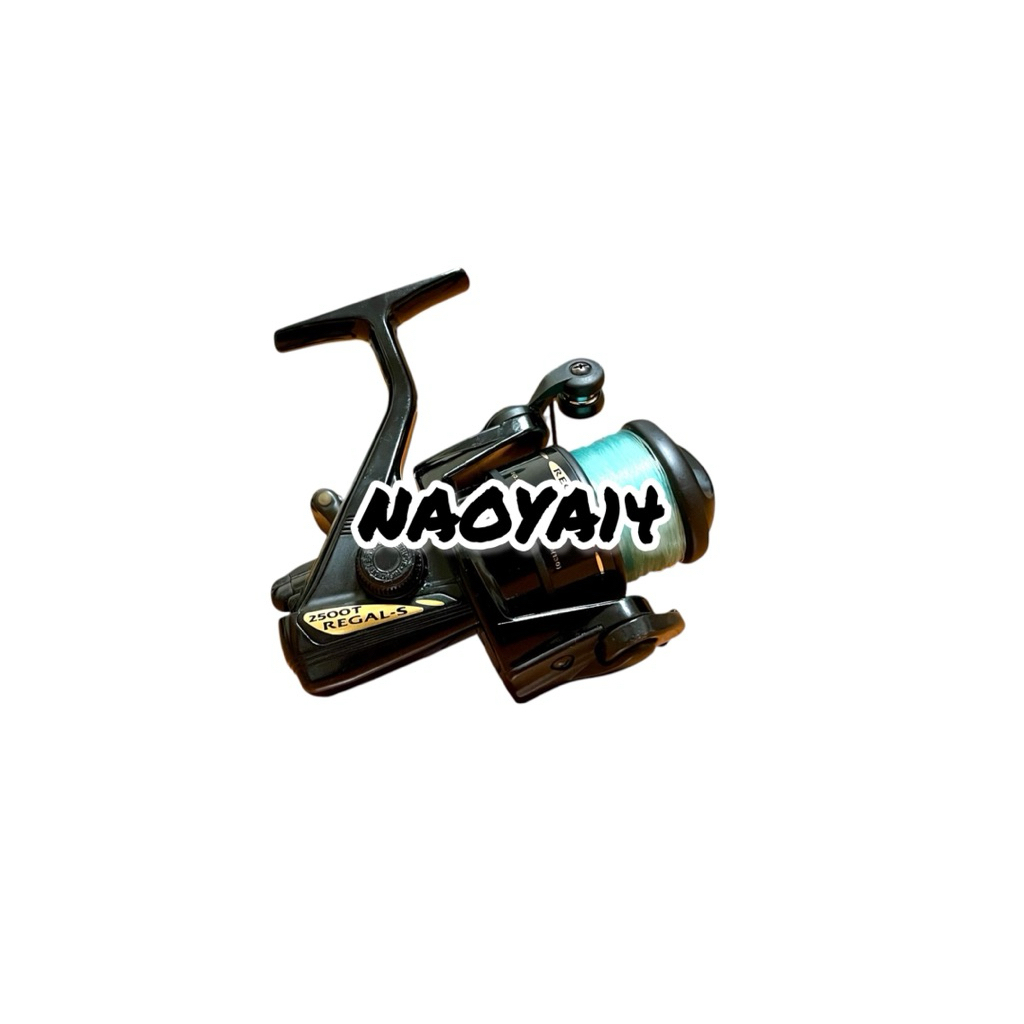 REEL VINTAGE DAIWA REGAL-S 2500T JAPAN