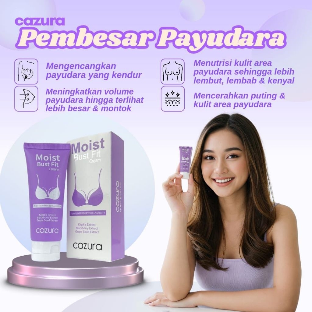 CAZURA PEMBESAR PAYUDARA MONTOK CEPAT BPOM PEMBESAR PAYUDARA SUPER CEPAT OBAT PEMBESAR PAYUDARA CEPA