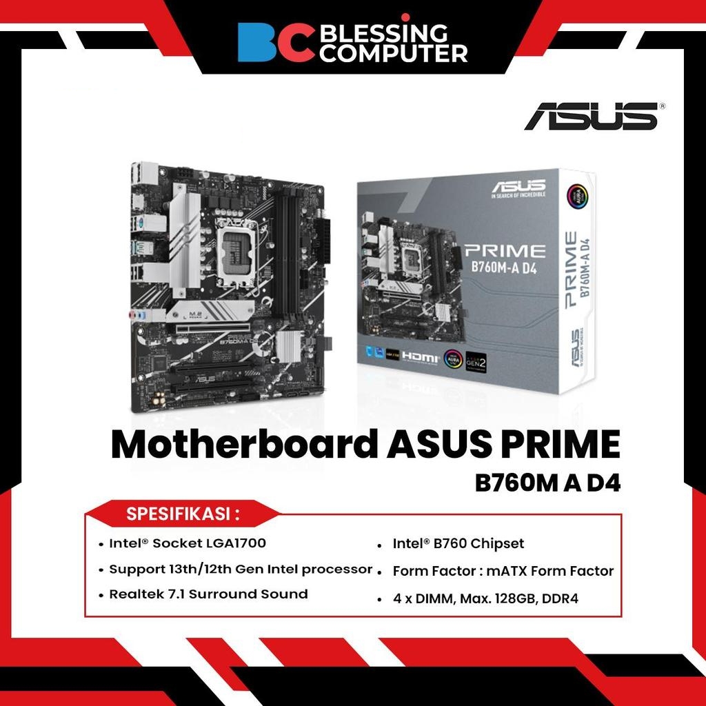 Motherboard ASUS PRIME B760M A D4 / Mainboard ASUS PRIME B760MA