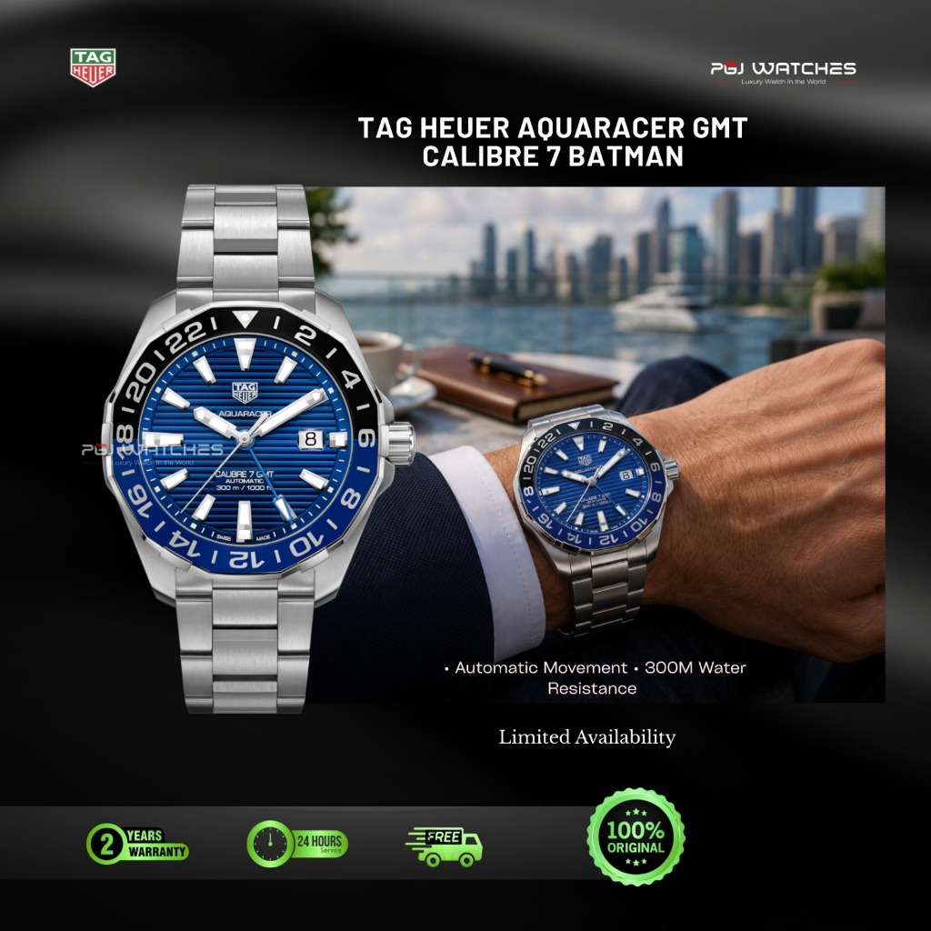 TAG HEUER Aquaracer 300M - WAY201T.BA0927