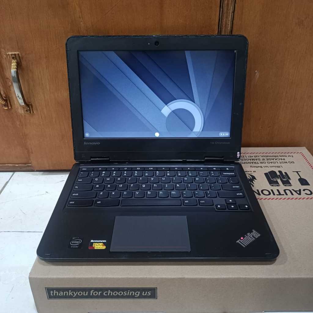 Lenovo Chromebook 11e, Celeron - N2940, Ram 4/16Gb, Black