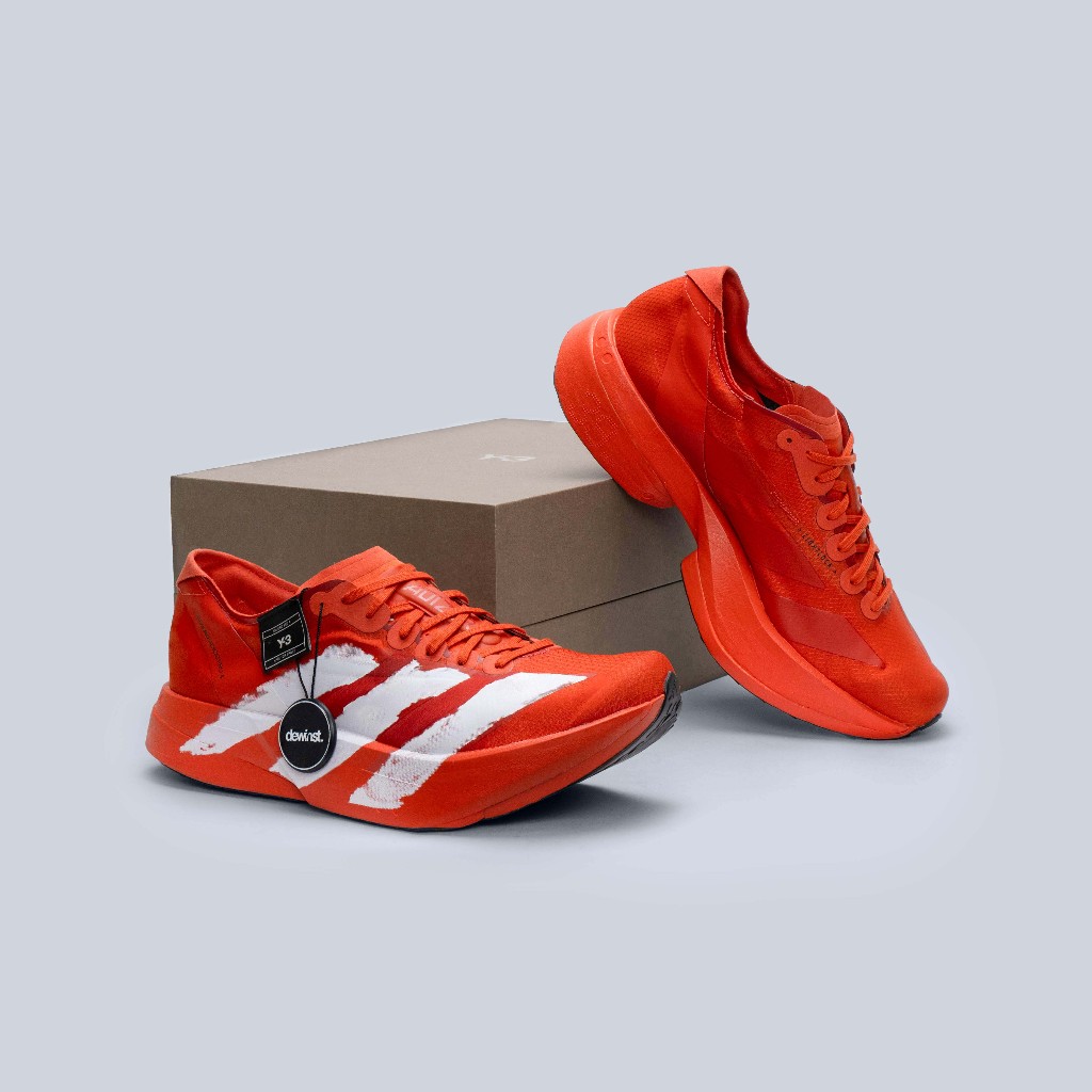 Adidas Adizero Y-3 Adios Pro 4 Orange