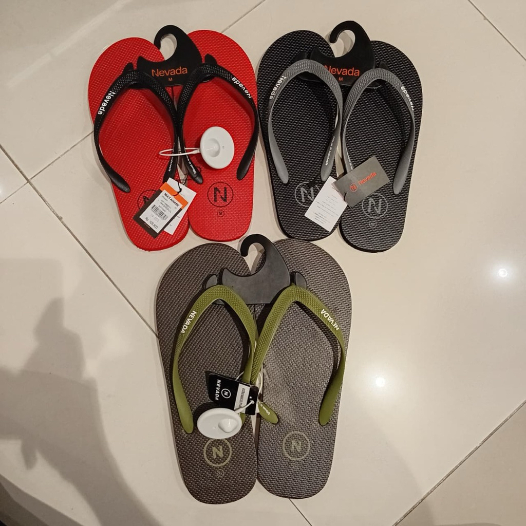 Sandal Jepit Pria Nevada Original