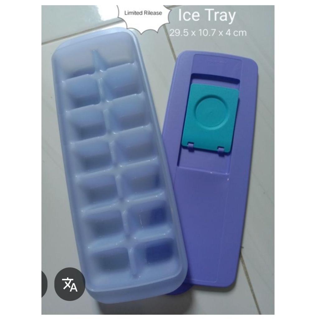 Ice tray Tupperware