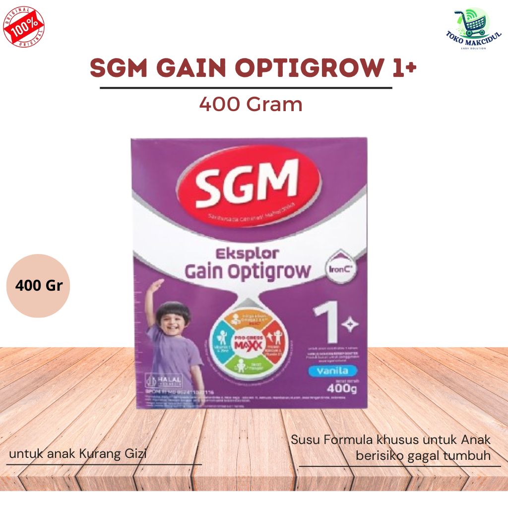 SGM EKSPLOR GAIN OPTIGROW 1+ / SGM GAIN OPTIGROW 1+