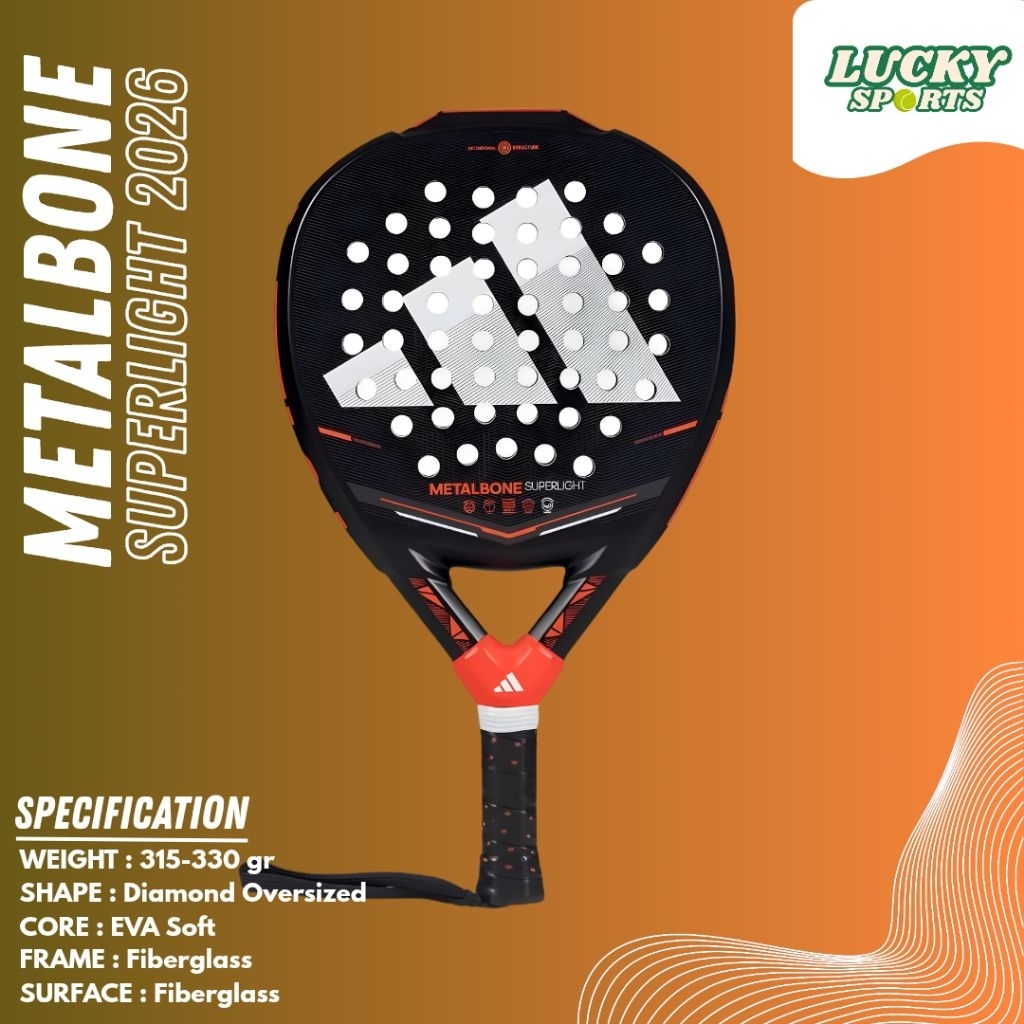 Raket Padel Metalbone Superlight 2026