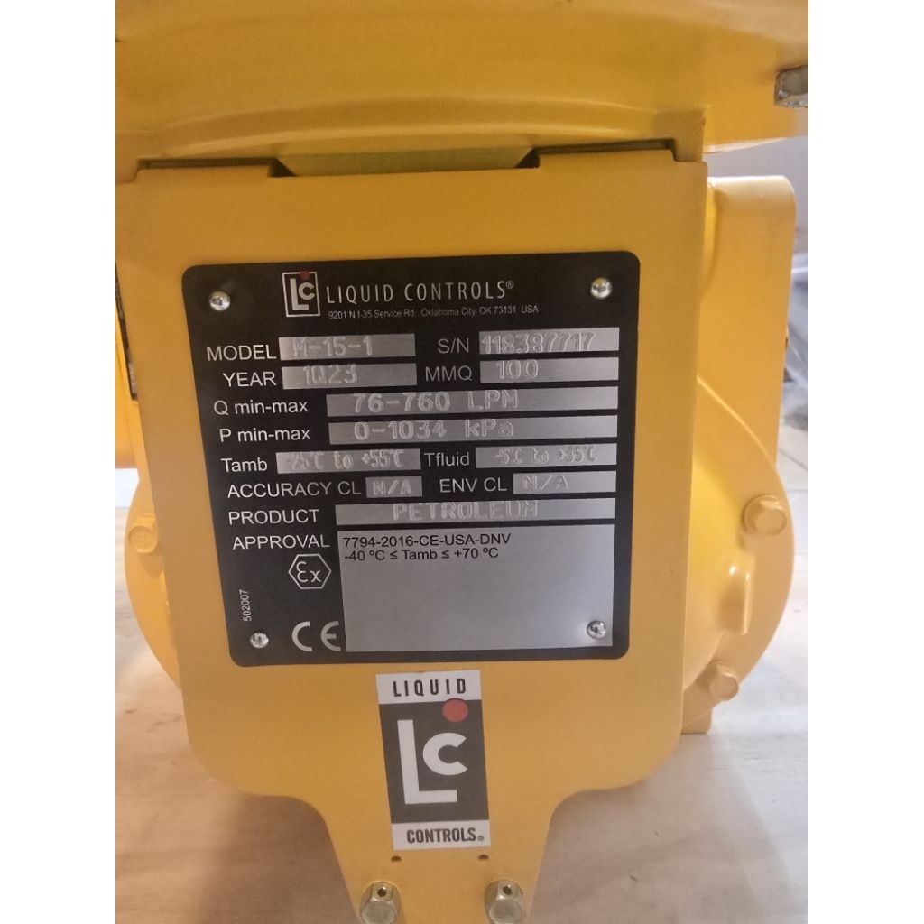Flow Meter LC M-15-1 Size 3 Inch/Flow Meter Solar BBM