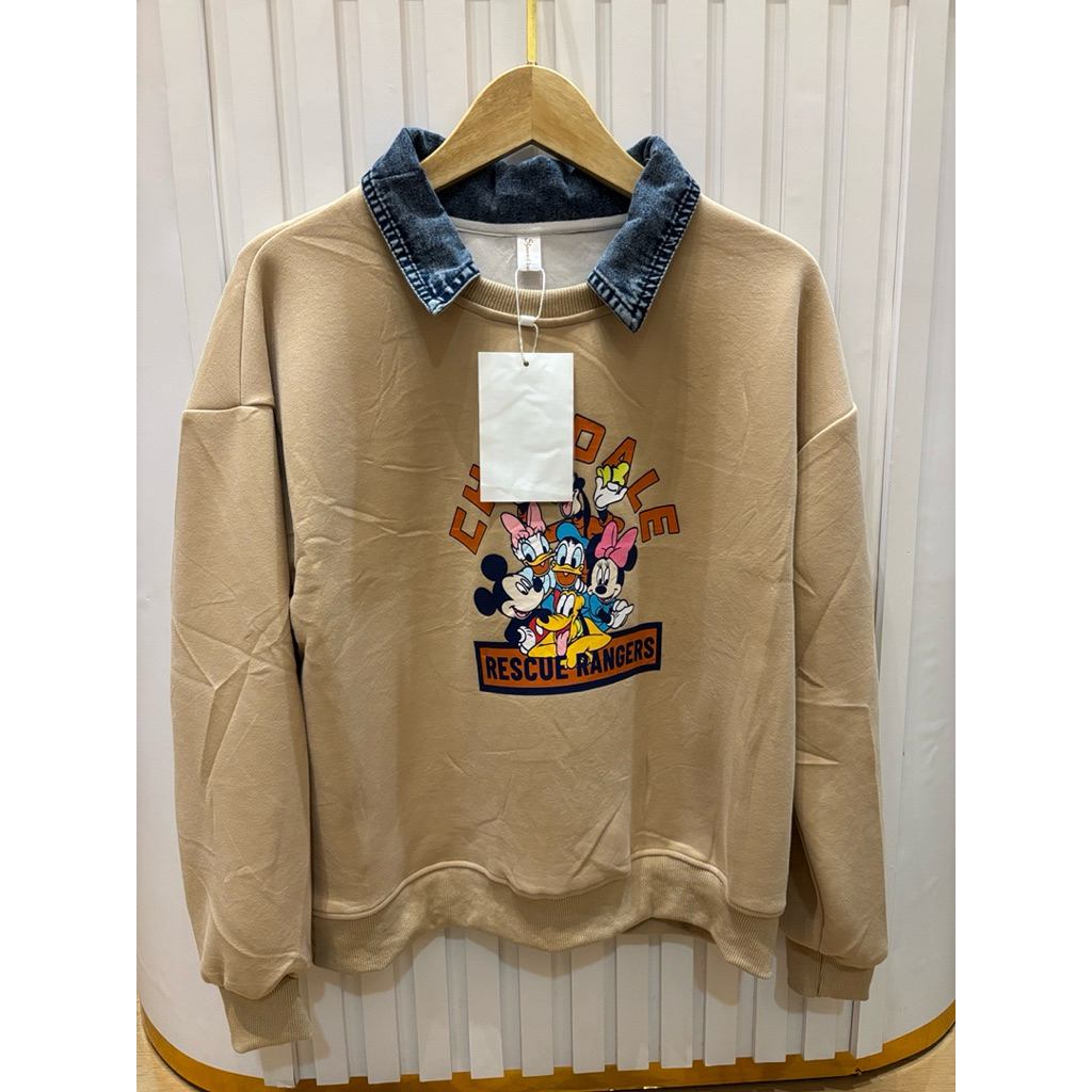 atasan kaos kombi jeans