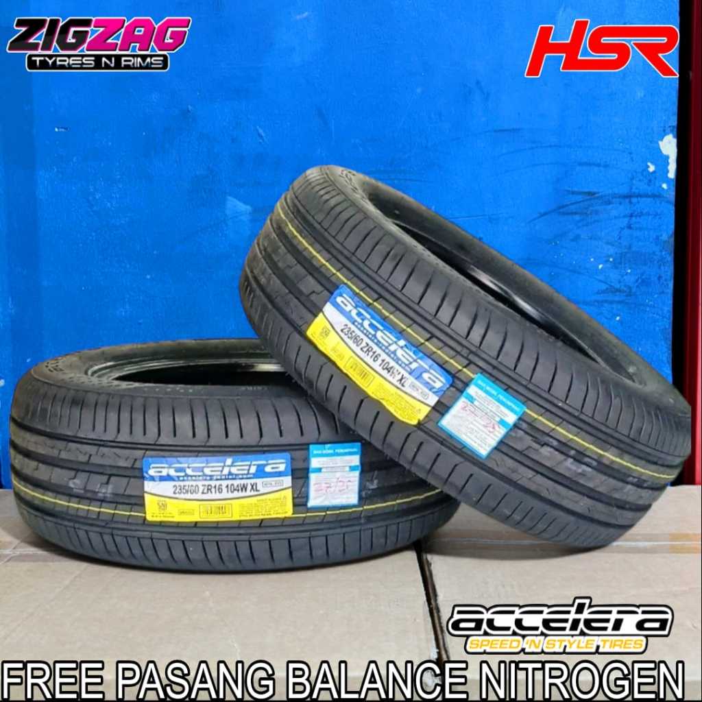 Ban Mobil Rush Terios Ukuran 235 60 R16 ACCELERA IOTA EVT Ban Tubles 235/60 Ring 16