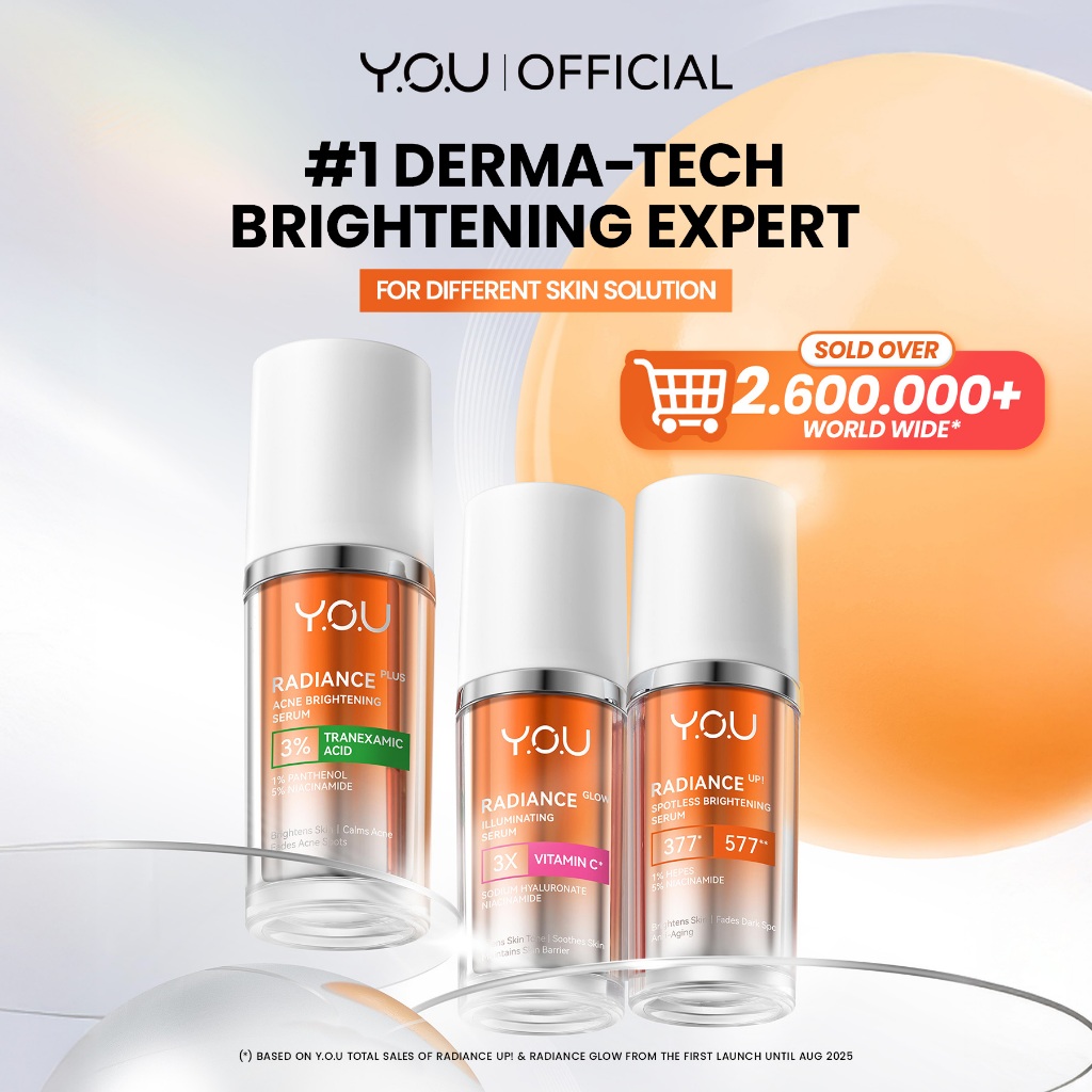 [RADIANCE SERIES] YOU Radiance Plus Acne Brightening Serum | YOU Radiance Glow Illuminating Serum | 