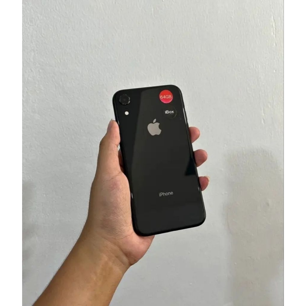 IPHONE XR IBOX SECOND