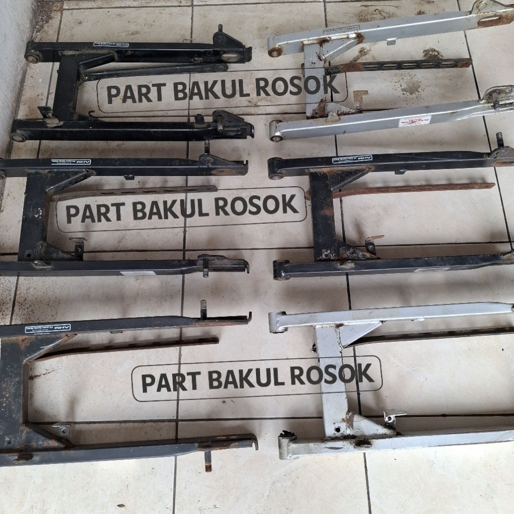 Swing Arem Arm Supra X 125 Non DD Non Cakram Arm Belakang Cupit Lengan Ayun Tromol Non Double Disc N