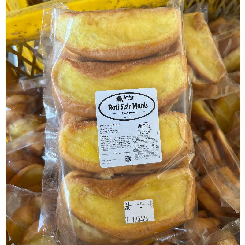 ROTI SISIR PINGGIRAN JORDAN
