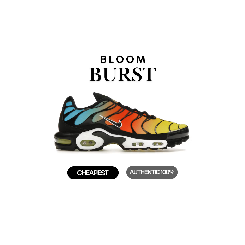 Nike Air Max TN Plus Baltic Blue Safety Orange