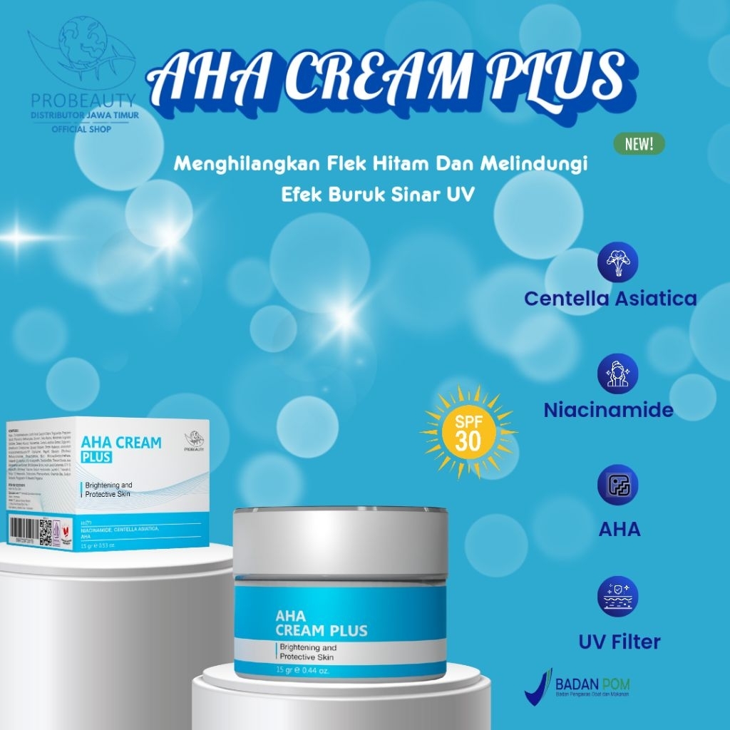 Probeauty Suncare AHA/Flek/bintik hitam/bpom