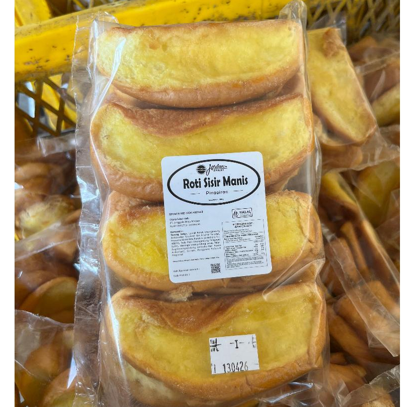 ROTI SISIR PINGGIRAN JORDAN BAKERY