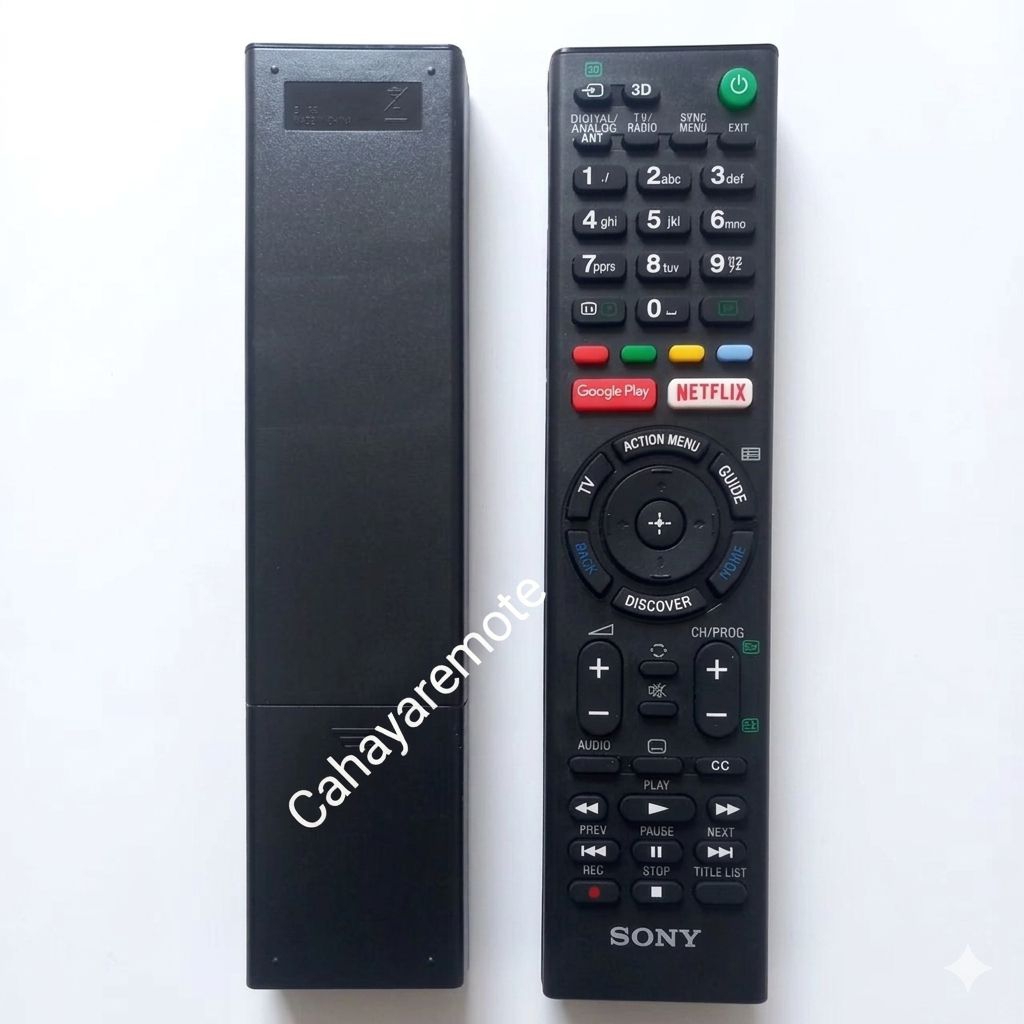 REMOTE REMOT TV SONY ANDROID SMART TV LED LCD RMF-TX310P/RMF-TX300P Non Voice
