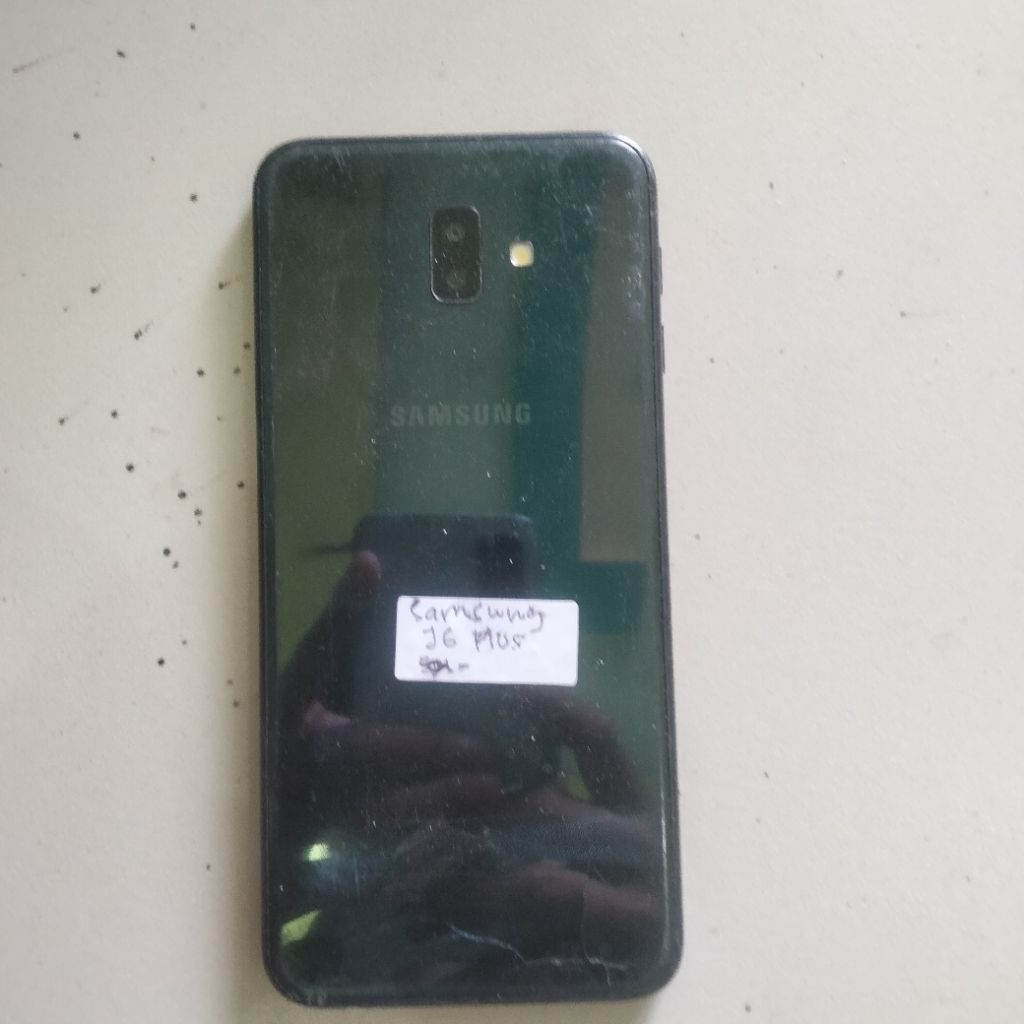 Mesin Samsung J6 plus Normal