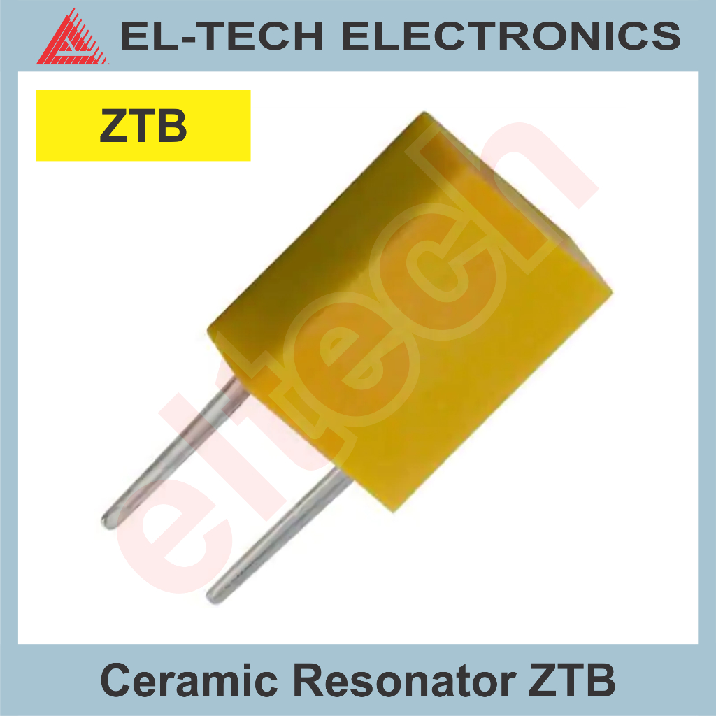 Ceramic Filter Resonantor 450KHz 455KHz 480KHz 485KHz 500KHz 3.58MHz Keramik Kristal Osilator Crysta