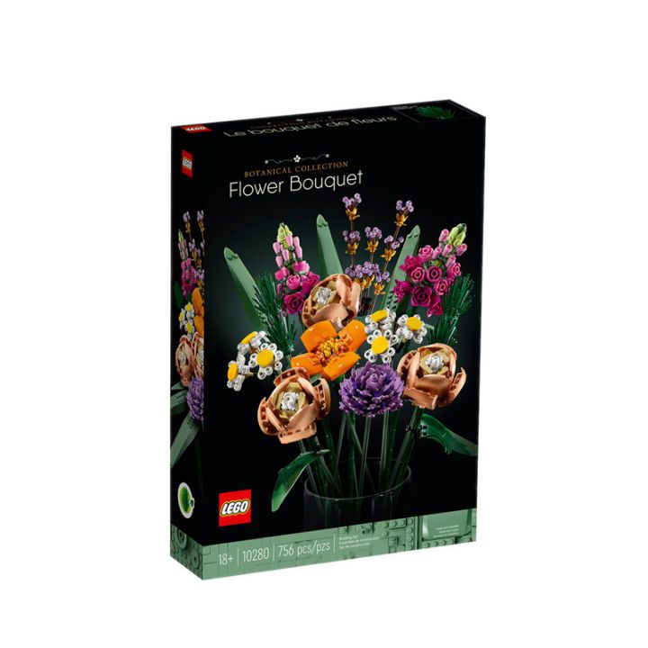 Lego 10280 Botanicals Flower Bouquet 10280 756pcs